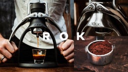 バリスタ世界王者おすすめ！イギリス発 手動エスプレッソメーカー -ROK