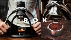 バリスタ世界王者おすすめ！イギリス発 手動エスプレッソメーカー -ROK第二弾-