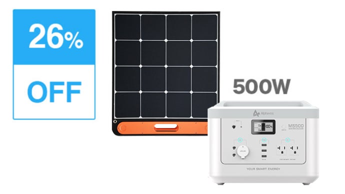 まるで白家電。ポータブル電源はデザインにもこだわる時代｜MINI SMILE