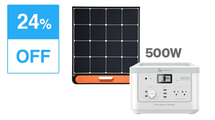 まるで白家電。ポータブル電源はデザインにもこだわる時代｜MINI SMILE