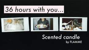 アロマキャンドルと過ごす、ありのままの自分へ戻れる36時間