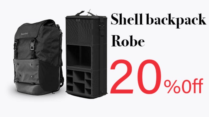 旅行はこれ1つで！現代のトラベルバックパック「Shell Backpack 