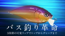 スリーレンジ全てに対応した革命ルアー！本格派釣りガール魚住つばきさん共同開発PJ