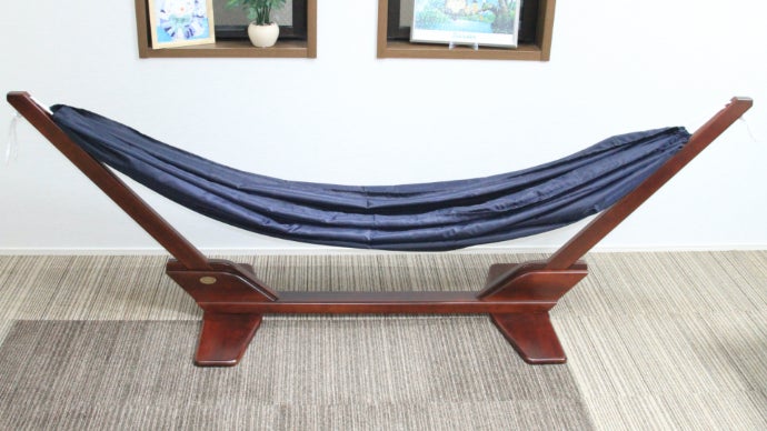 ベトナムから極上のくつろぎ体験を】ハンモックスタンドを日本の皆様に