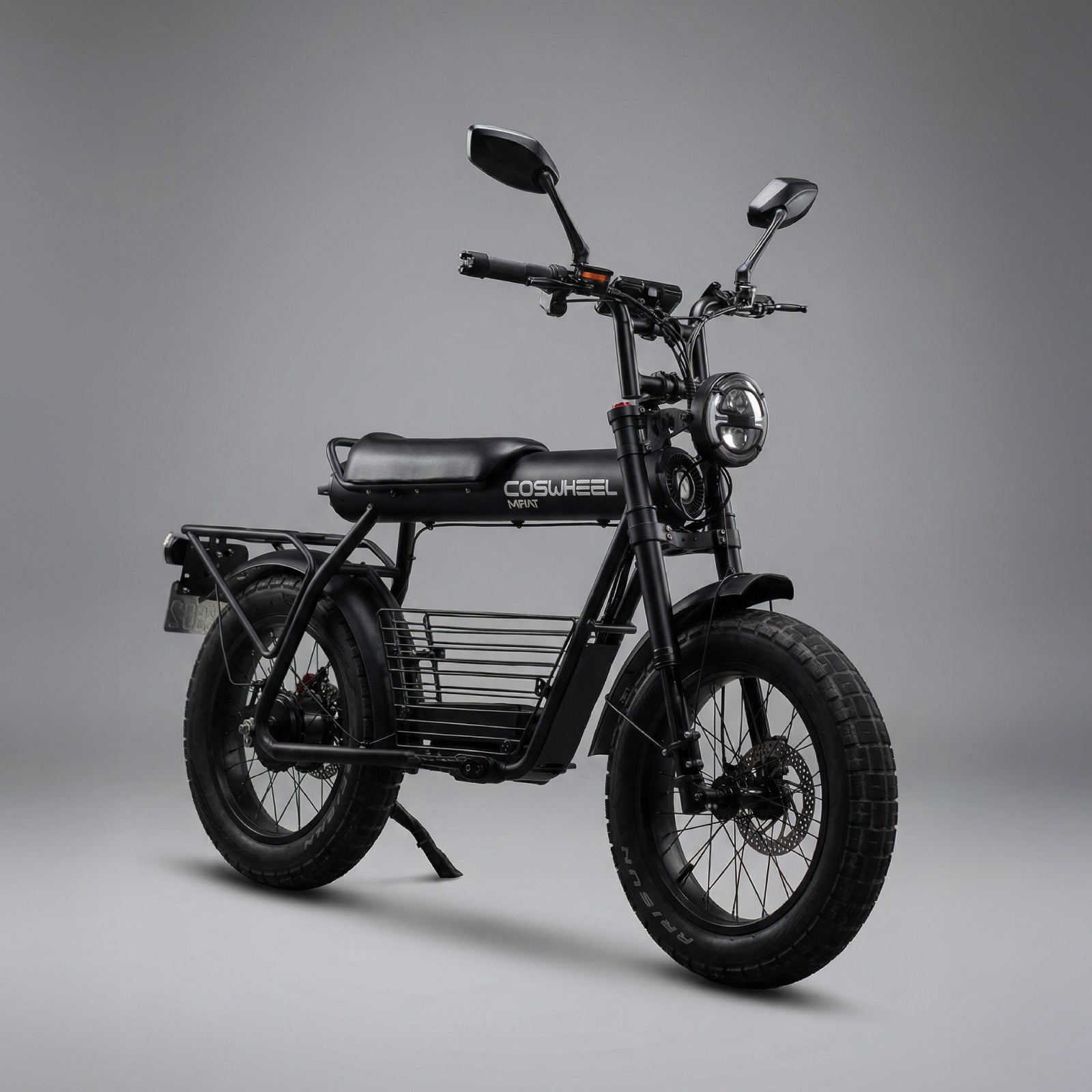 COSWHEEL SMARTEV 電動バイク 自賠責付き Makuake｜1台で電動バイク・ハイブリット・自転車の3WAY 公道仕様