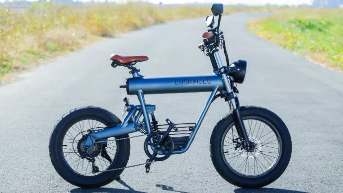 coswheel 電動自転車　e-bike MATE MOVE カスタム matecity (#aj_customs フルカスタム) → カスタム内容