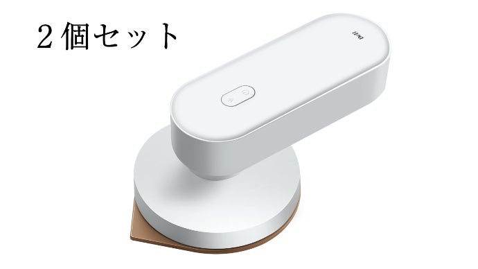 出張・旅行も安心！スマホサイズのスチームアイロン。モバイル