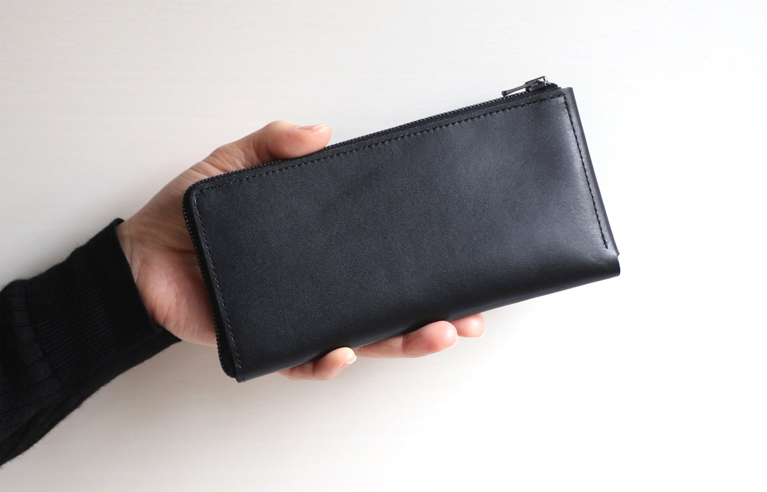 STATUSY ブラック 長財布 makuake マクアケ STATUSY ブラック 長財布 makuake マクアケ 小物STATUSY 長財布STATUSY