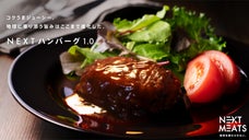 100%植物性なのにコクうま、地球を救う新国民食・NEXTハンバーグを届けたい！