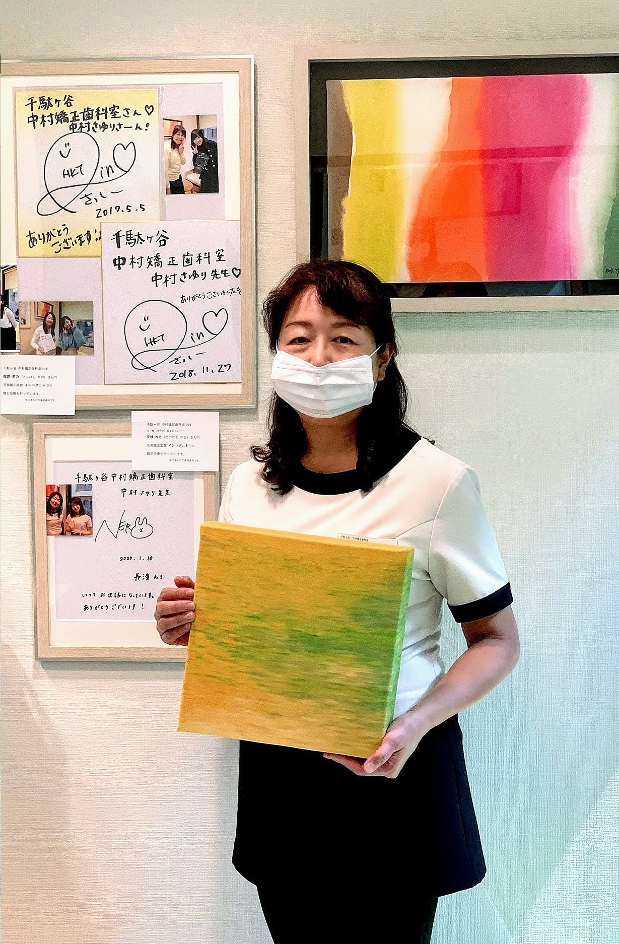 心地よい音空間を作るアートパネル・・・美音 MION コミュニケーション