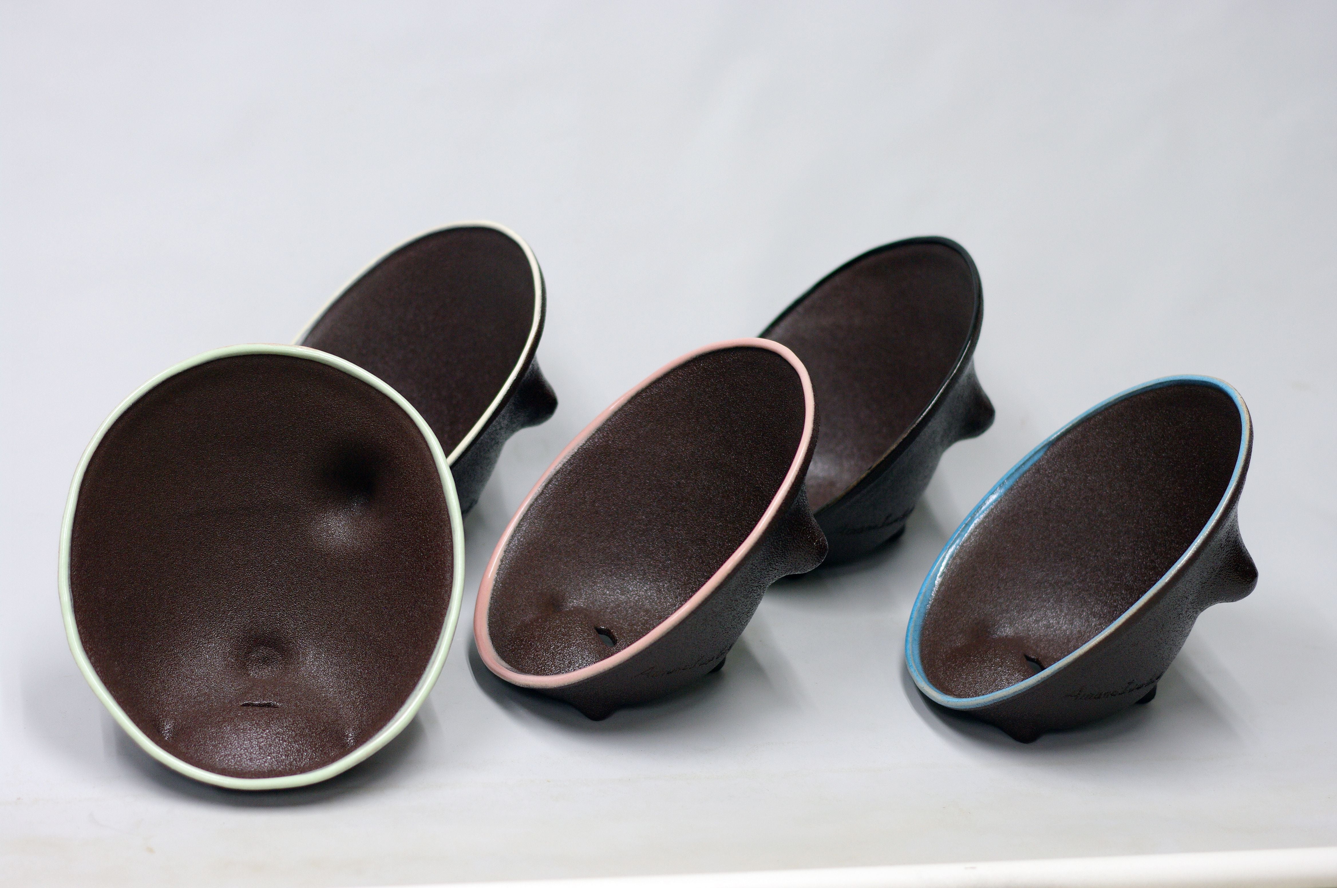 素敵な住空間！ 屏風ヶ浦焼高音質陶器スピーカー「Amano Iwabue