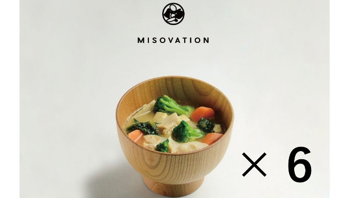 心も満たす完全食。23種類の不足栄養素を補える完全食豚汁「MISOVATION