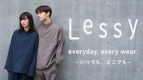 部屋でも外でもこれ一着。always set-up