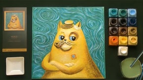 誰とでもかぶらない、あなただけの油絵作品--初心者でも楽しめる油絵DIYセット