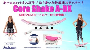 ホームフィットネス２５年！遂に辿り着いた新感覚ダブルステッパー！