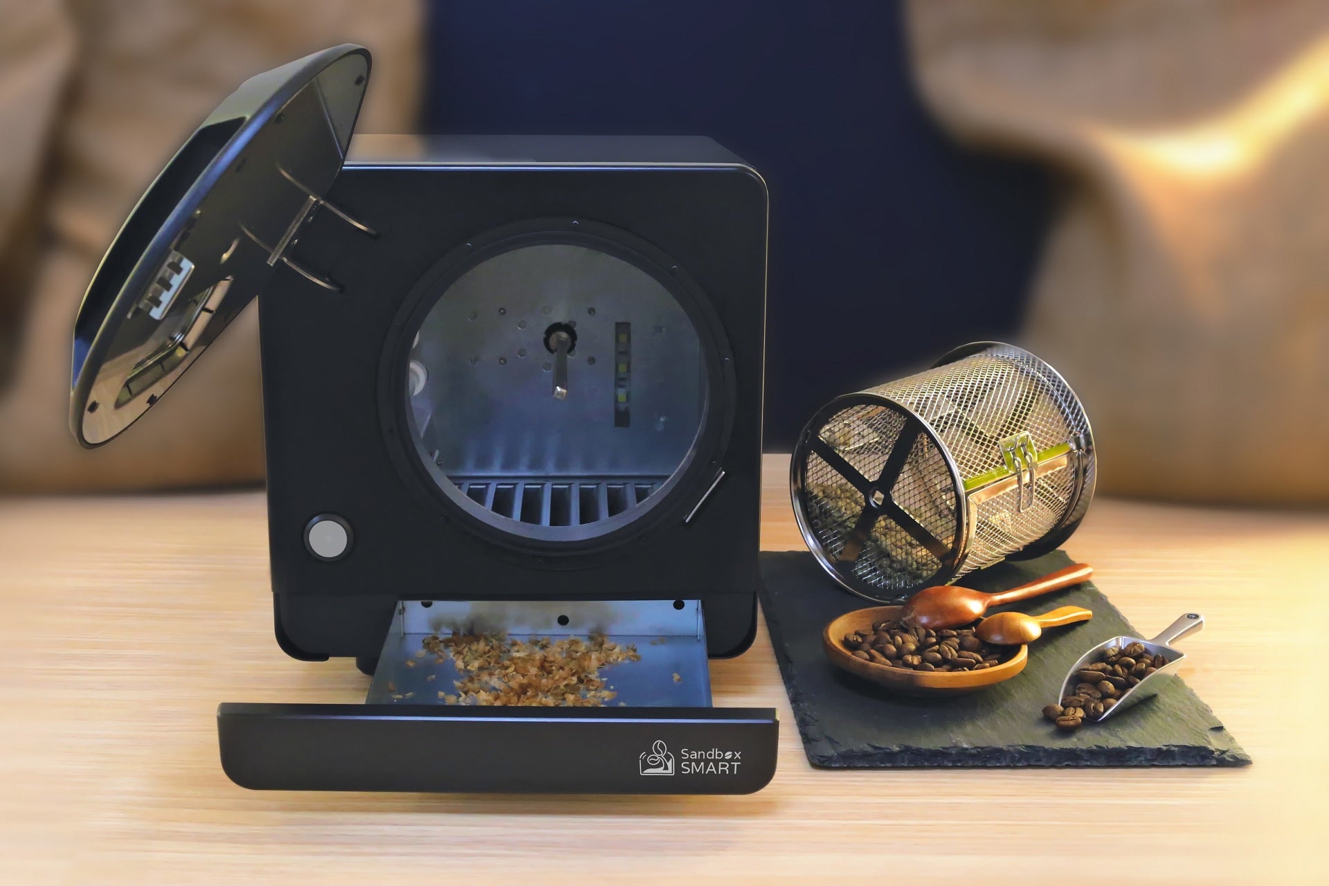 自宅で簡単！自家焙煎 Sandbox Smart Roaster コーヒーロース main_14724.jpg?version=