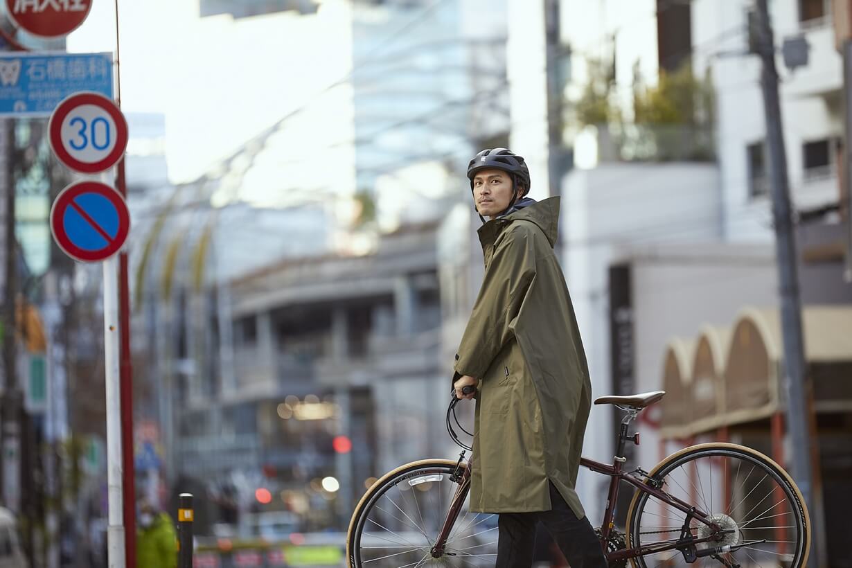 こんなの欲しかった！自転車通勤から街歩きまで大活躍。家族のための新