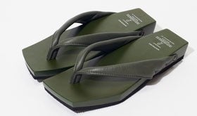 日本の伝統×現代デザイン。普段使いできるおしゃれな下駄＜COLOR GETA