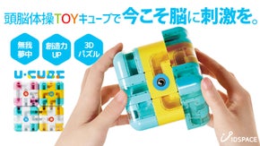 【今こそ脳を柔らかく】常識を覆す革新的な頭脳体操パズルキューブで頭脳力UP！