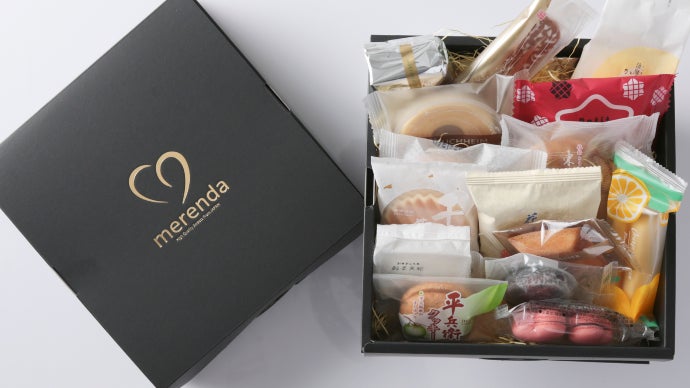 四国4県のお菓子を12種類詰合せ♪気軽にスイーツのお取り寄せができる