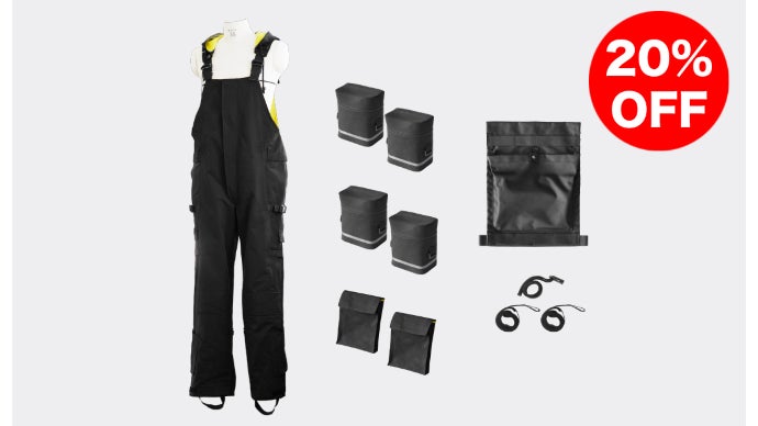 フード付き多機能オーバーオール MOVESME / 日常を楽しみ、災害に