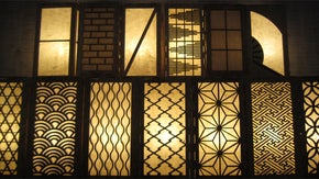 浜松から和の温もりをお届けします。和風行灯ライト【濱燈】（はまあかり）