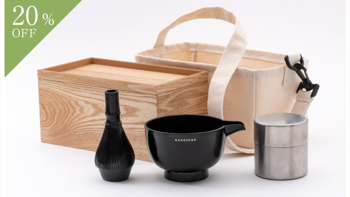 自然に抱かれ、ほっとひと息つきませんか。 新「野点」を楽しむ、本格