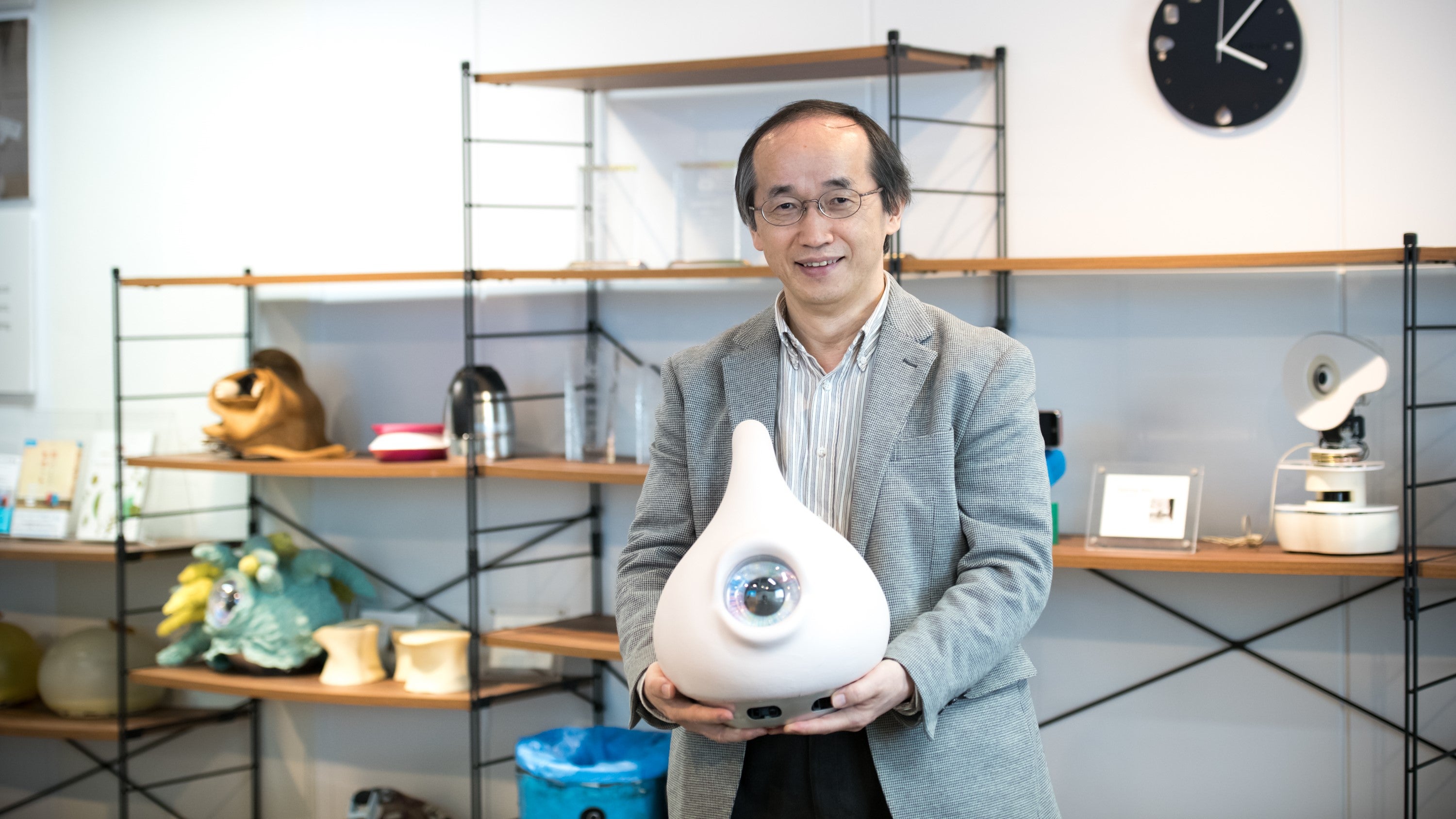 パナソニック開発】気ままな同居人ロボット「ニコボ」。寝言やオナラ