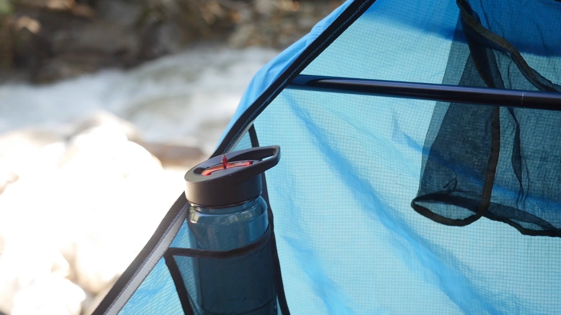 ヘブンテント　ハンモック　SkyBlue　スタンダード　雨不使用 Haven Tent（ヘブンテント）】超快適なハンモック登場