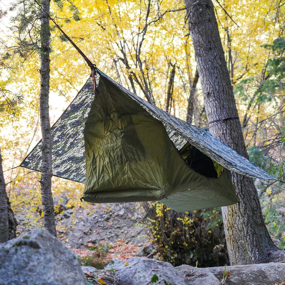 新品未使用】Haven Tent ハンモックテント スタンダード カモ