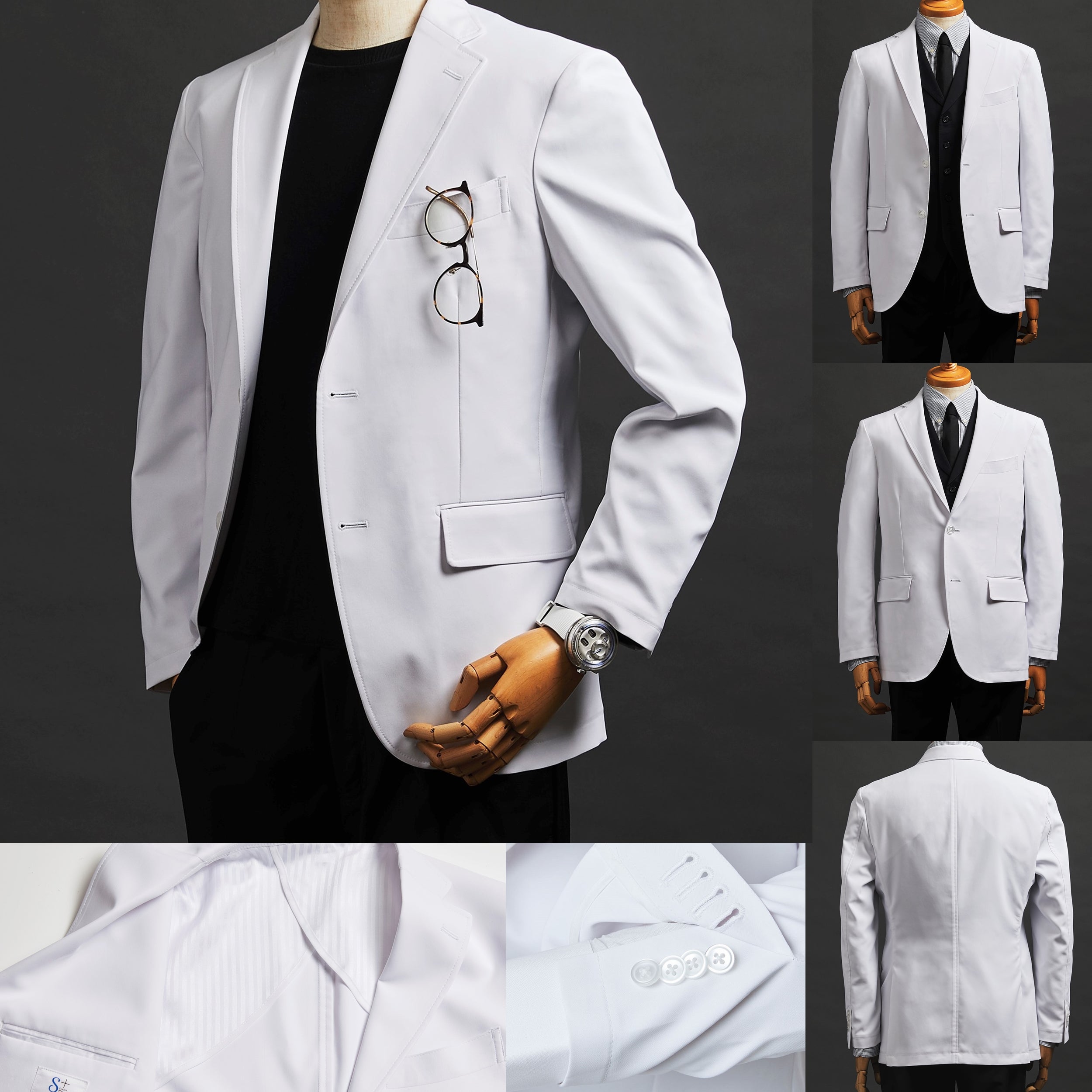 Makuake｜【制菌・制電＋α】創業100年日本の職人と作る3D仕立て