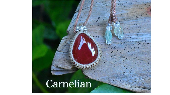 タイ・ランタ島発！世界の天然石を使うあなただけマクラメジュエリーを  