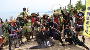 国指定史跡「引田城」　戦国お城まつりPRプロジェクト