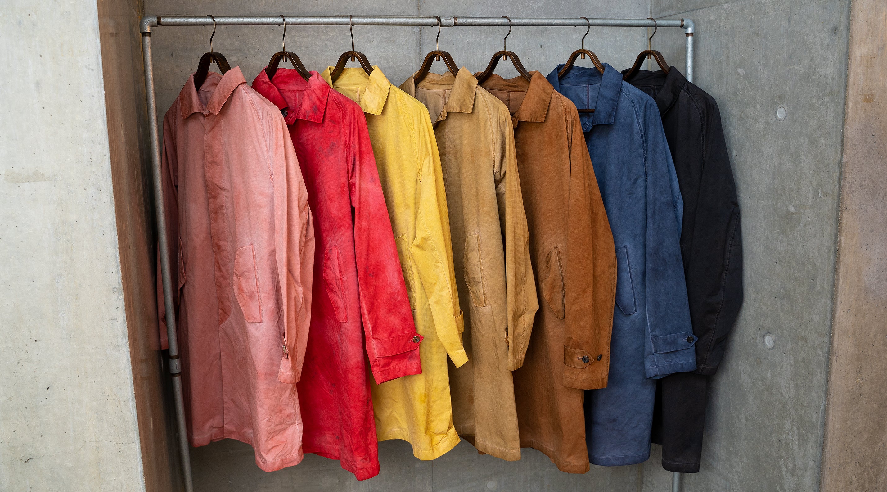美品⭐️MOONRAKERS キマイラ　スキン　コート ベージュ L Chimaera skin coat – MOONRAKERS