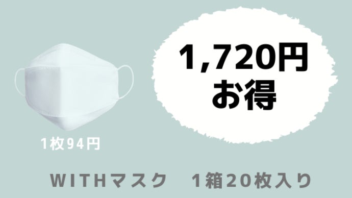 様々な機能を兼ね備えたマスク！0.4ミクロンの粒子の侵入を94%以上遮断