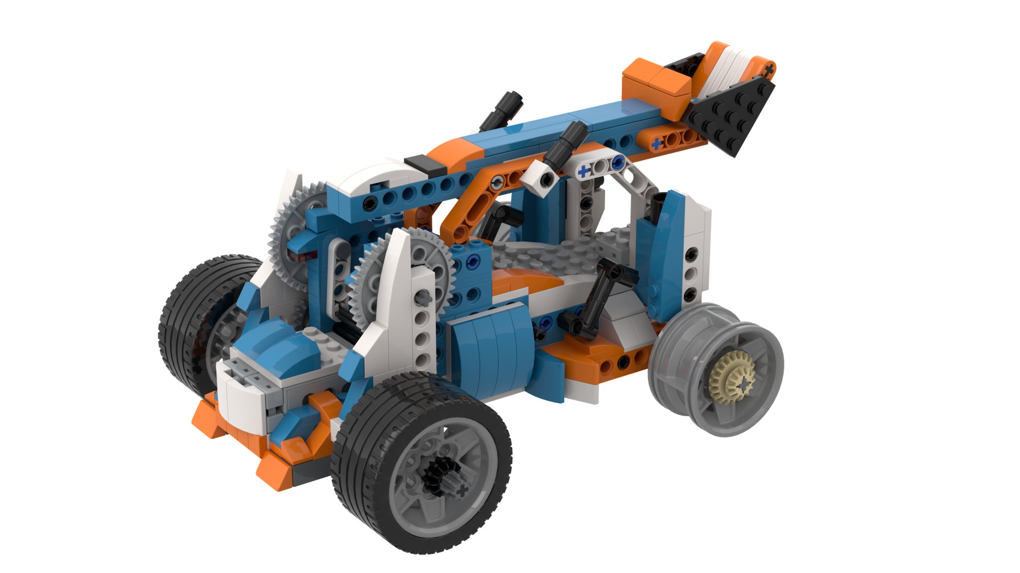 12種のロボットを作ってプログラミング学習ができる！APITOR ROBOT X