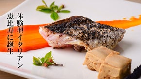 イタリアンが主軸のイノベーティブ料理店【Flamingo】恵比寿にニューオープン