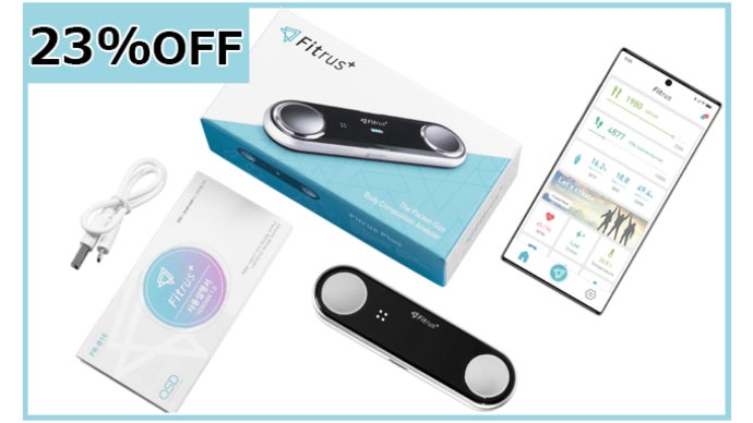 世界のアーリーアダプターが認めた運動計測定デバイス「FITRUS PLUS