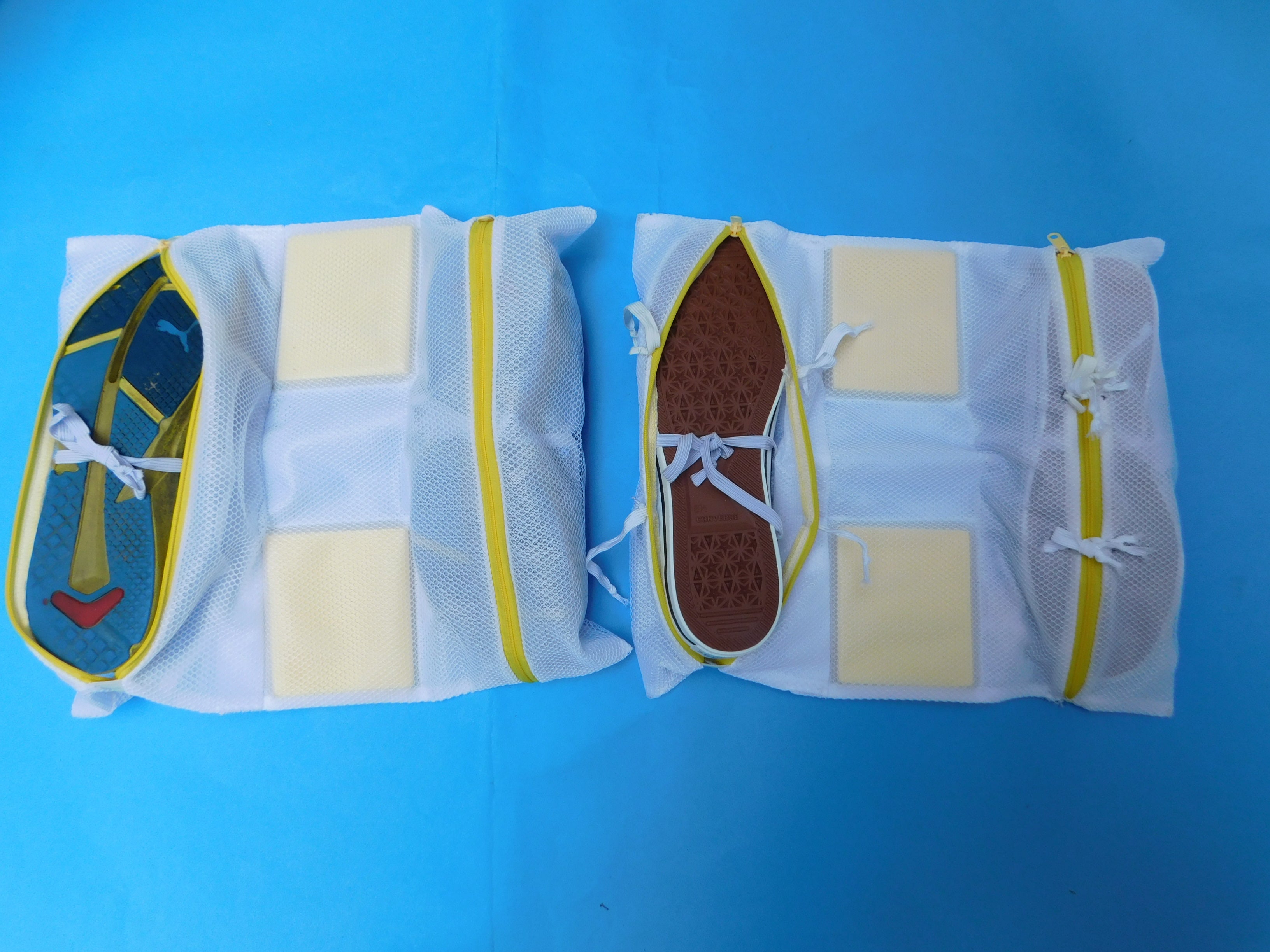 Makuake｜靴専用の洗濯ネット！洗濯機で靴を洗う新習慣を 実行者の活動