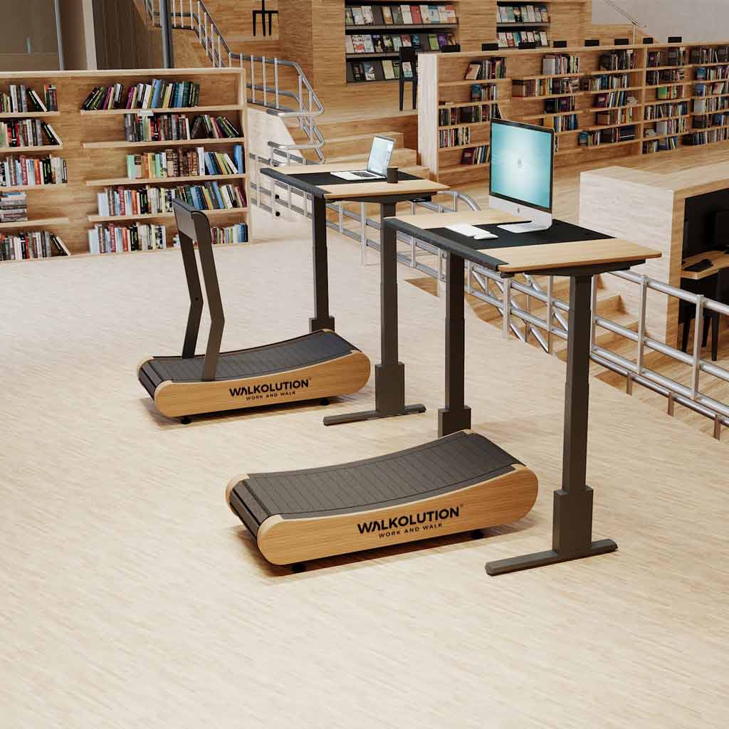 ドイツで人気・電源いらずノイズゼロの歩行システム WALKOLUTION