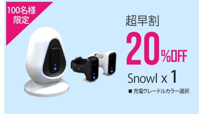 空中操作】でデバイスを自由にコントロール！リング型マウスSnowl