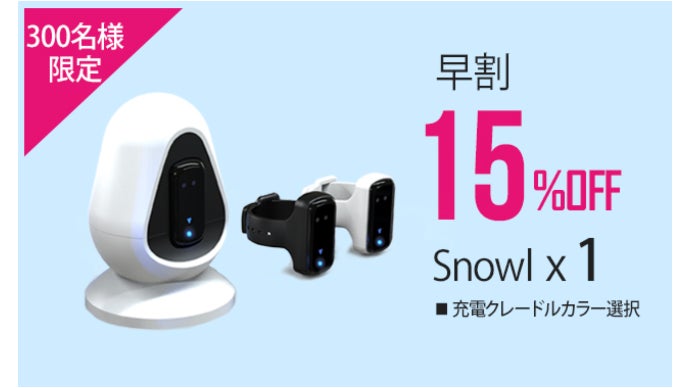 空中操作】でデバイスを自由にコントロール！リング型マウスSnowl