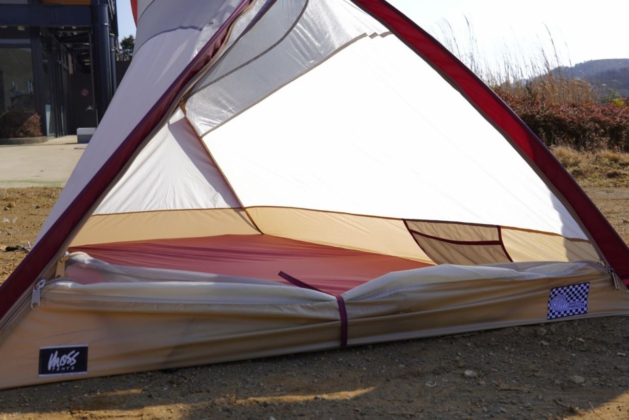 「TURTLEです」MOSS TENTS ビスタウィング MOSS VISTAWING | 91 OUTDOORLIFE