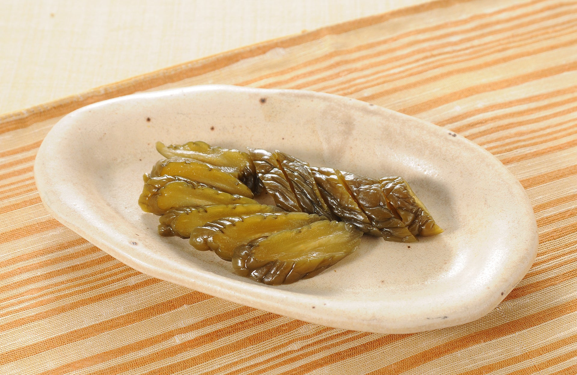 歯応え抜群なお漬物！水もしたたる新鮮野菜でお作りしています