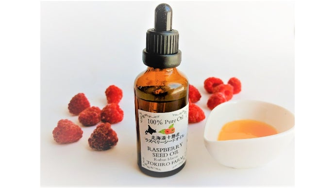 希少な国産ラズベリーの有効性を広め、『活きた土壌』で栽培している