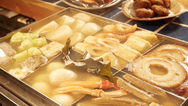 赤坂直送！あさりの旨味がぎゅっと詰まった優しいおでんセット