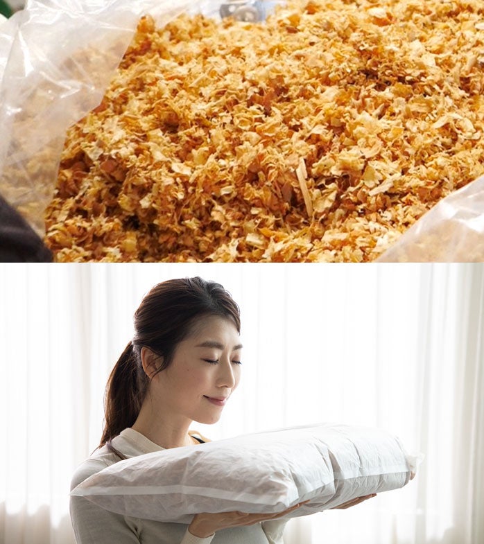 屋久島の香りで気持ちの良い眠り環境へ。環境にもやさしい『やくし