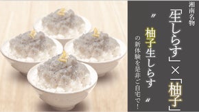 【究極の柚子生しらす】プリップリの幸せをもたらすあの食感を是非ご自宅で！