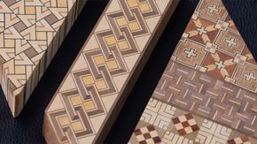 サステイナブル素材の箱根寄木細工を現代ライフスタイルの中で「実用の美」に！