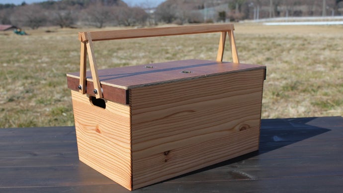 わくわくを詰め込んでキャンプに行こう！ 信州産カラマツ材使用の